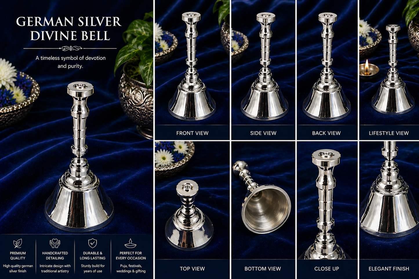 German Silver/ Pooja Bell