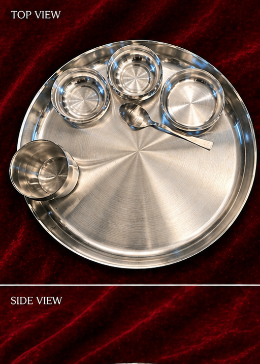 999 Silver Plated/Dinner Set