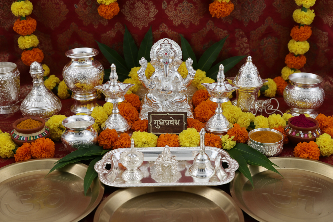 Housewarming Return Gift Ideas India - Thank Your Guests with Silver Elegance