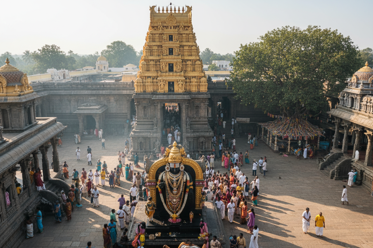 Tirupati Balaji: Meaning, Temple, History & Travel Guide from Delhi