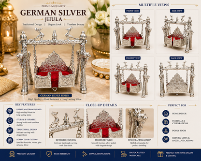 German Silver/ Jhula