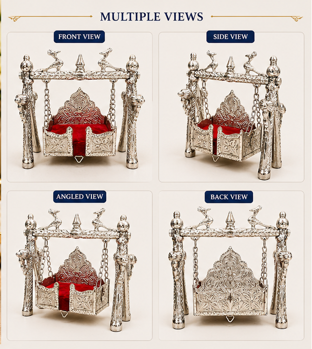 German Silver/ Jhula