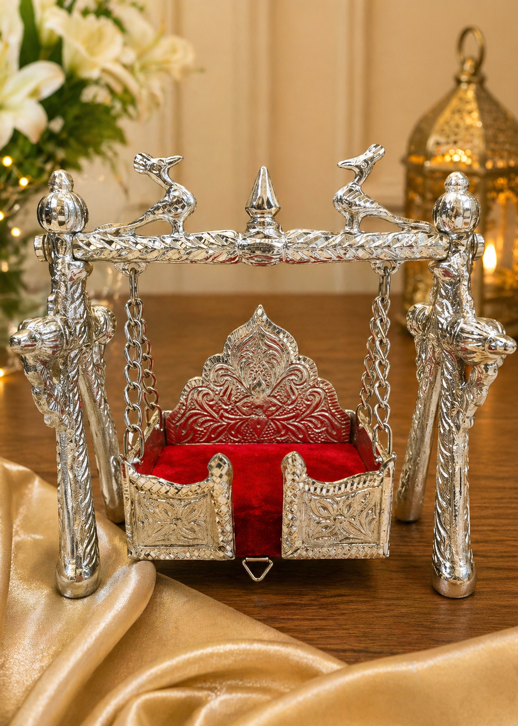 German Silver/ Jhula