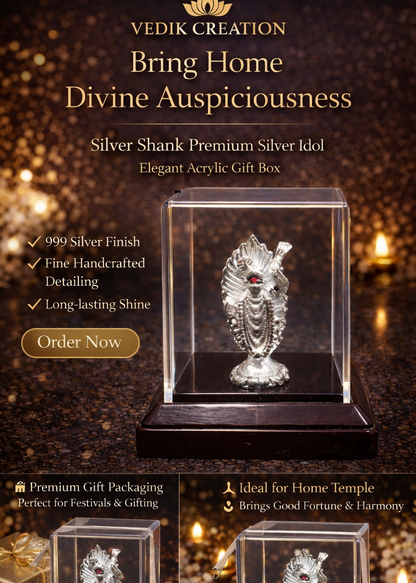 999 Silver Plated/ Shrinath Ji  Mini Cabinet