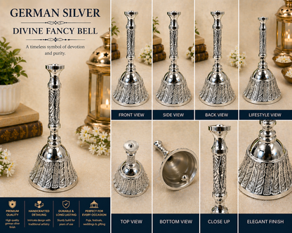 German Silver/ Designer Pooja Bell
