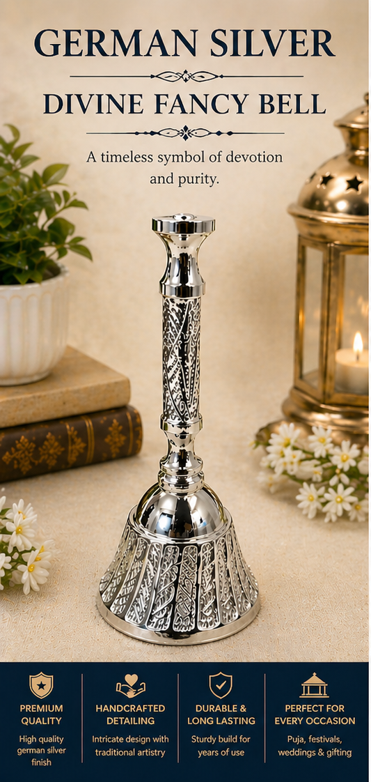 German Silver/ Designer Pooja Bell