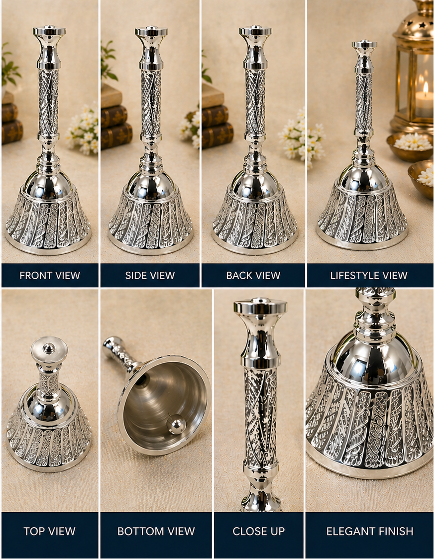 German Silver/ Designer Pooja Bell