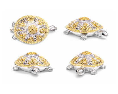 999 Silver Plated/ Ashtalakshmi Tortoise