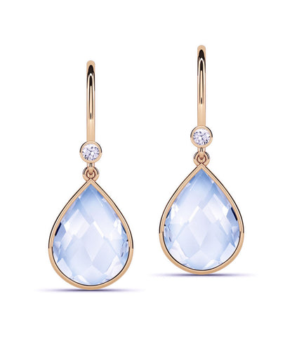 Ornaments Gold Earring