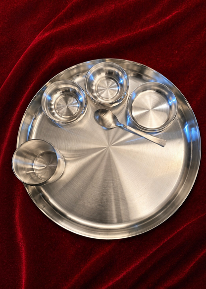 999 Silver Plated/Dinner Set