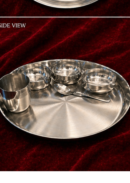 999 Silver Plated/Dinner Set