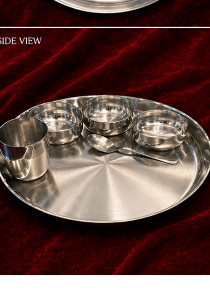 999 Silver Plated/Dinner Set