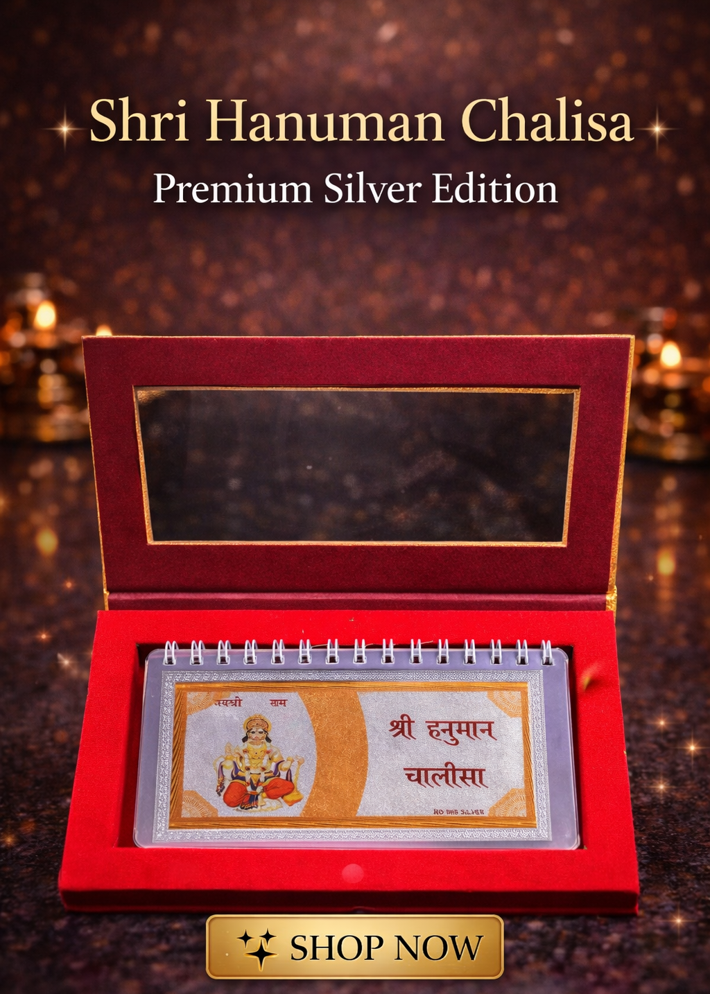 999 Silver / Shri Hanuman Chalisa