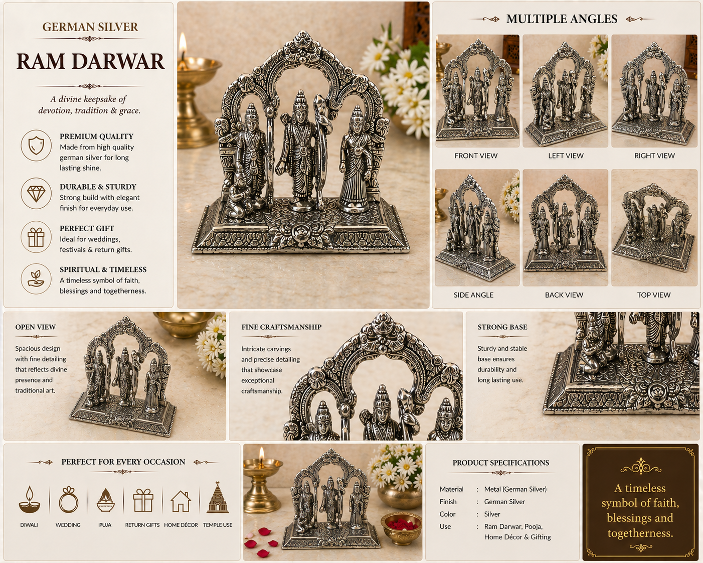 German Silver/ Ram Pariwar