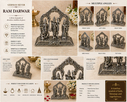 German Silver/ Ram Pariwar
