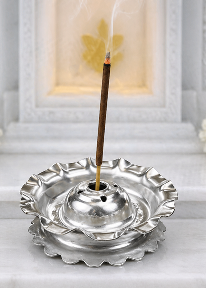 German Silver/ Agarbatti Stand