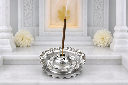 German Silver/ Agarbatti Stand