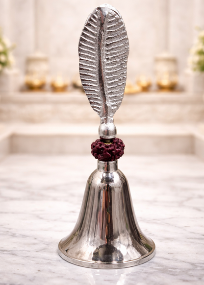 Divine Silver Bell /100% Pure silver Finish